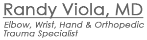 Randy Viola M.D. Logo